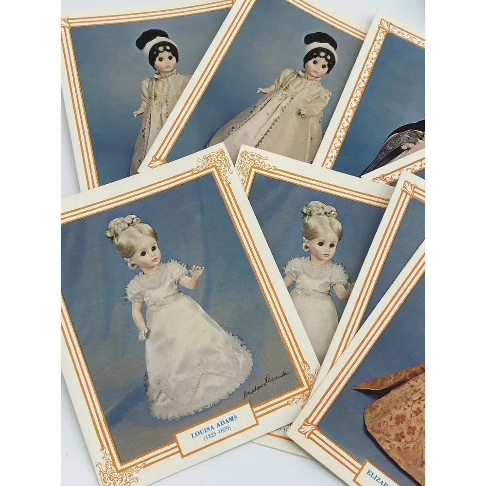 Vintage Madame Alexander “The First Ladies” Blank Note Cards w/ Envelopes Lot 12